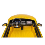 Elektrické autíčko Mercedes-Benz GT63 AMG - dvojmiestne, žlté